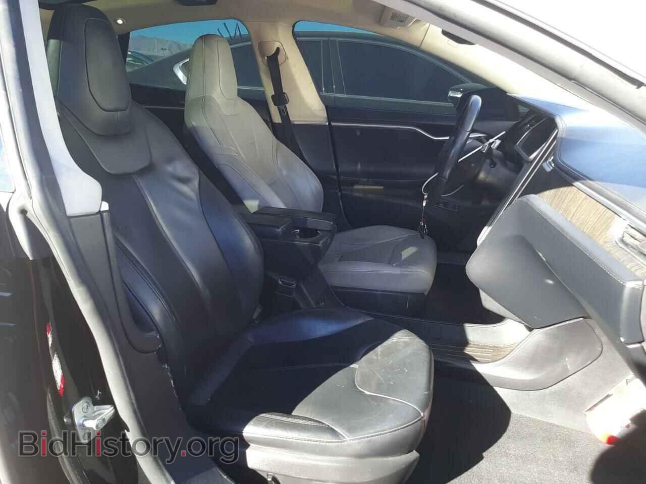 2012 TESLA MODEL S - VIN: 5YJSA1CN7CFP01644 - Photo 5