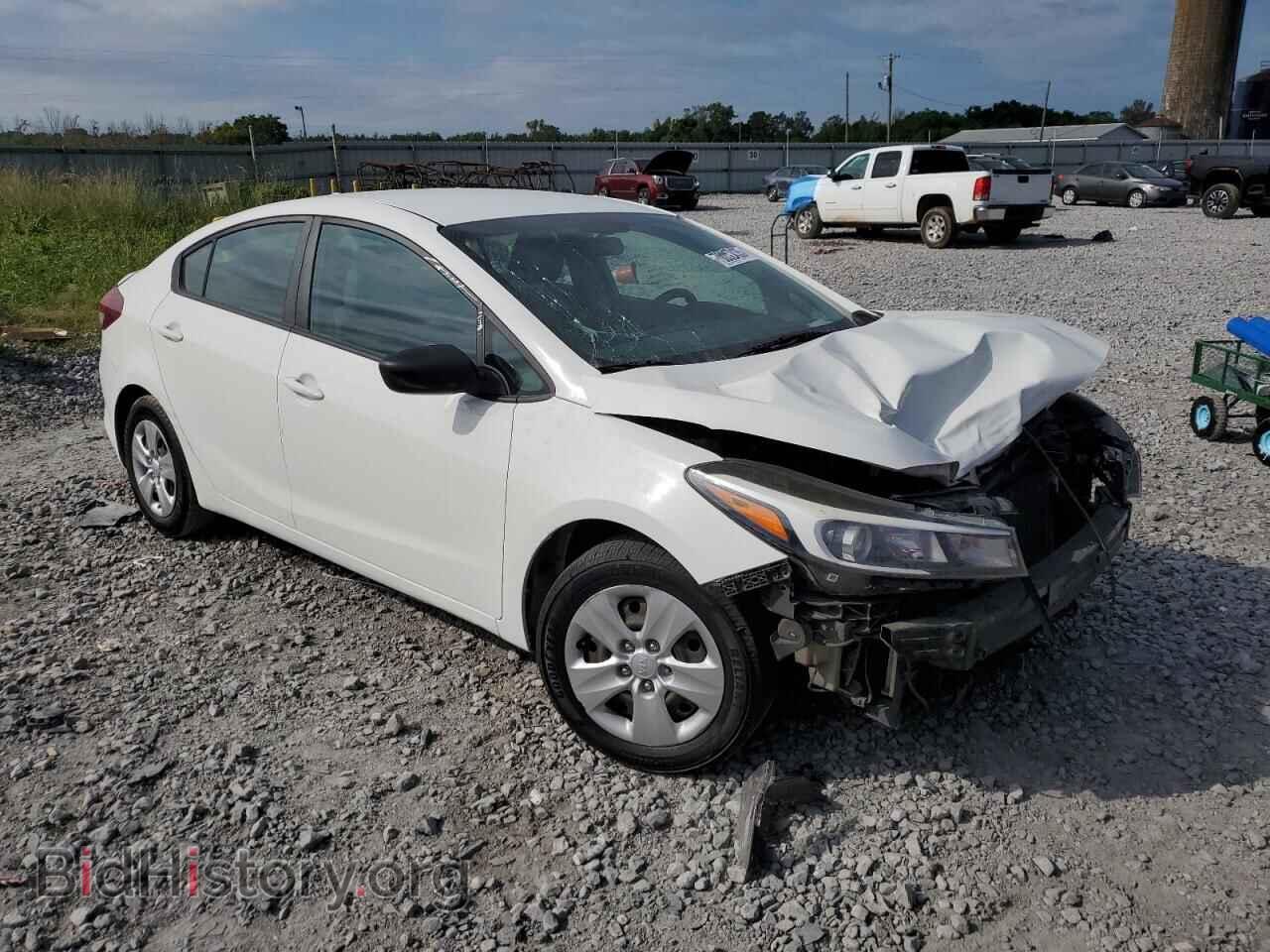 2017 KIA FORTE - VIN: 3KPFK4A74HE050538 - Фото 4