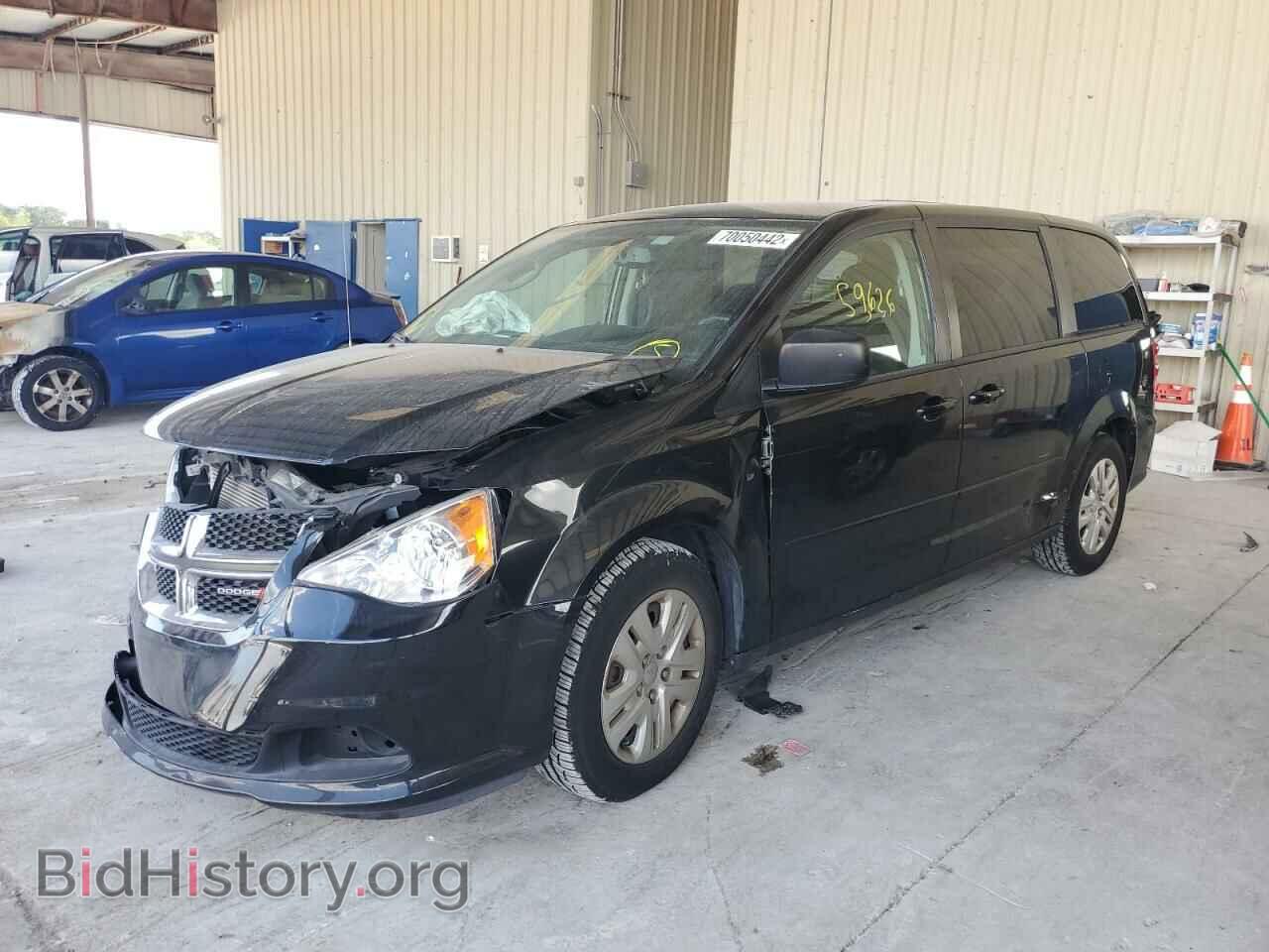 Фотография 2C4RDGBG6GR396580 - DODGE CARAVAN 2016