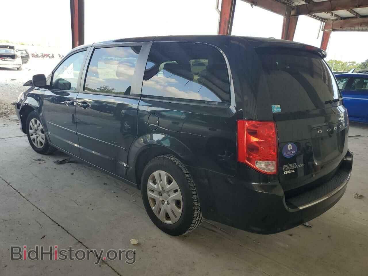 2016 DODGE CARAVAN - VIN: 2C4RDGBG6GR396580 - Фото 2
