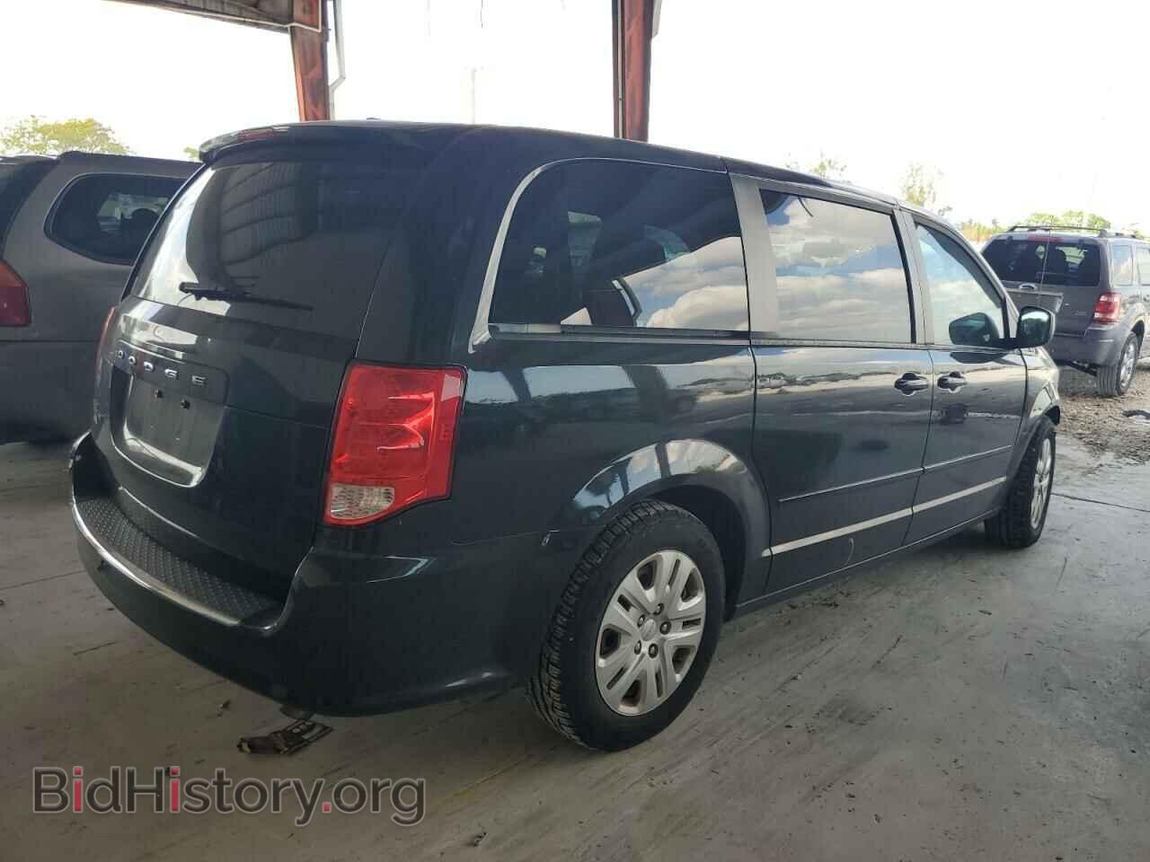 2016 DODGE CARAVAN - VIN: 2C4RDGBG6GR396580 - Фото 3