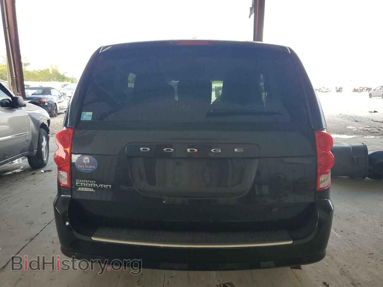 2016 DODGE CARAVAN - VIN: 2C4RDGBG6GR396580 - Фото 6