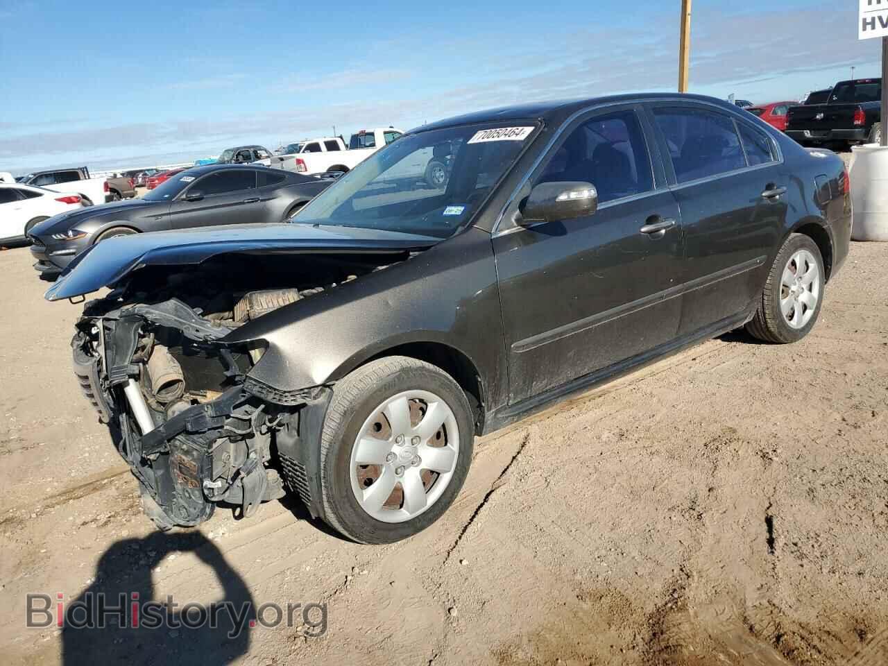 Фотография KNAGE228195296593 - KIA OPTIMA 2009