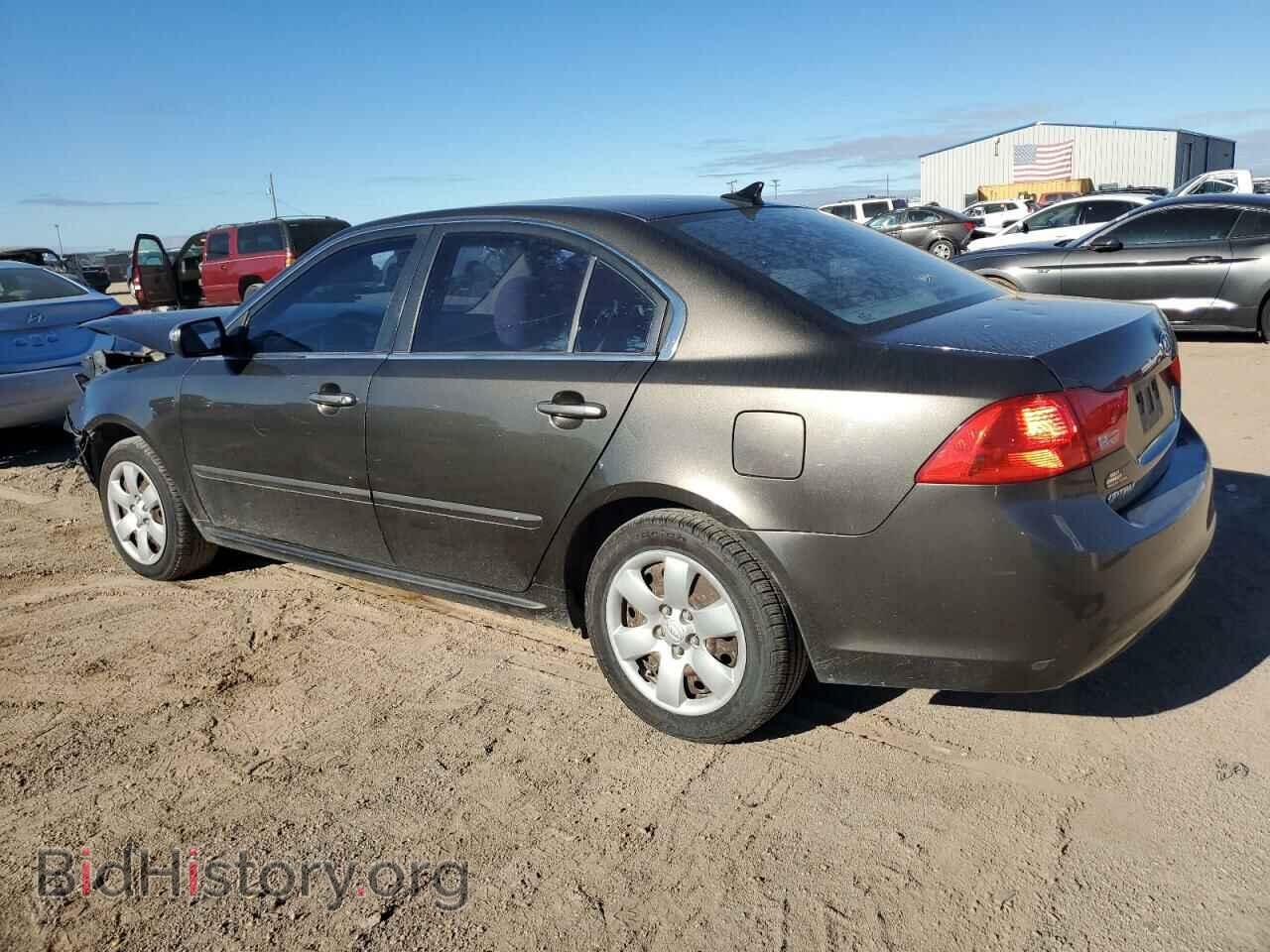 2009 KIA OPTIMA - VIN: KNAGE228195296593 - Фото 2