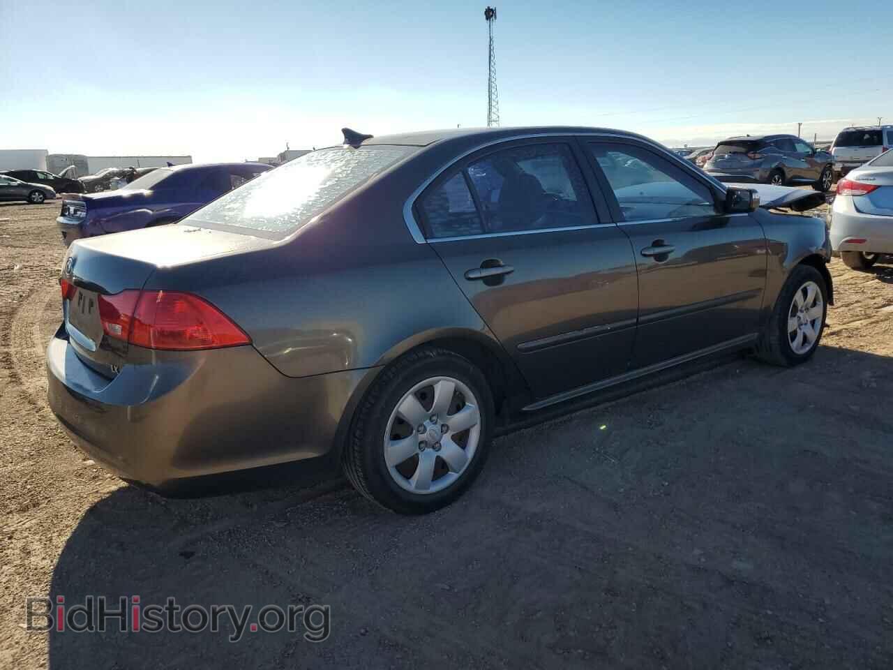 2009 KIA OPTIMA - VIN: KNAGE228195296593 - Фото 3