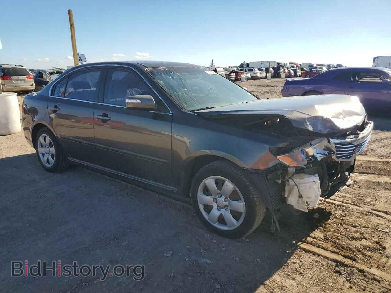 2009 KIA OPTIMA - VIN: KNAGE228195296593 - Фото 4
