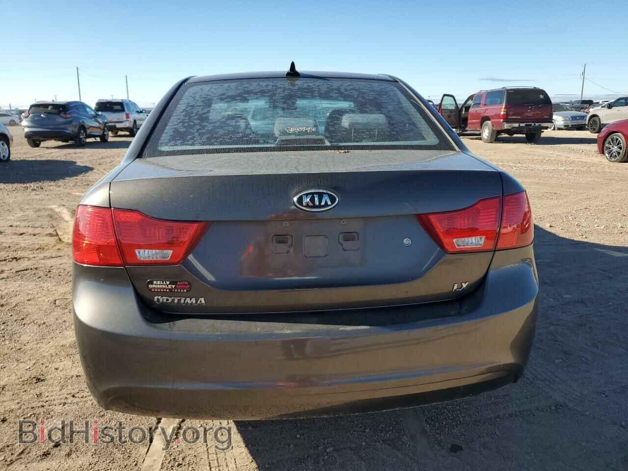 2009 KIA OPTIMA - VIN: KNAGE228195296593 - Фото 6