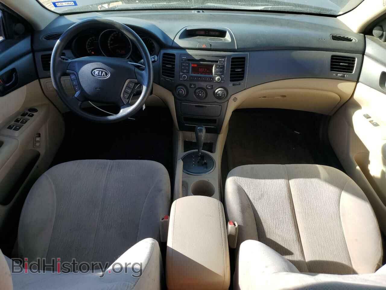 2009 KIA OPTIMA - VIN: KNAGE228195296593 - Фото 8