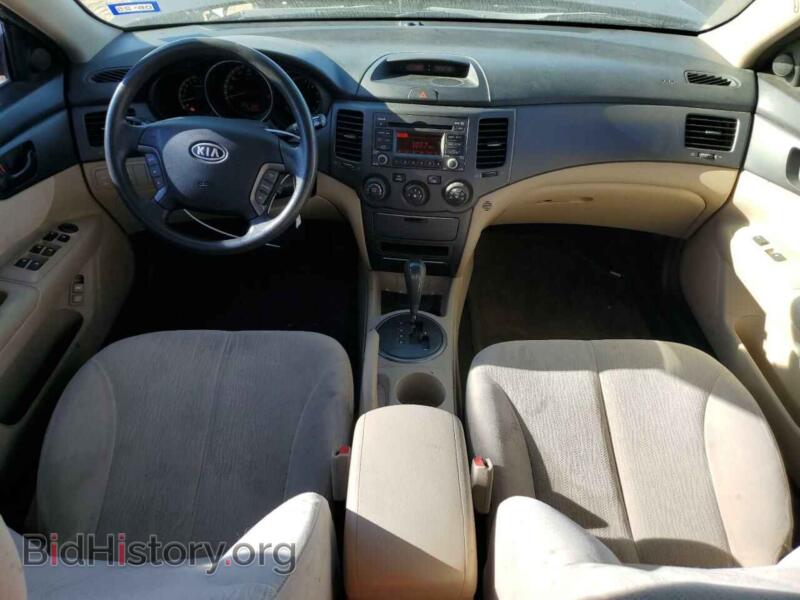 2009 Kia OPTIMA (VIN KNAGE228195296593) — photo 8 of 13