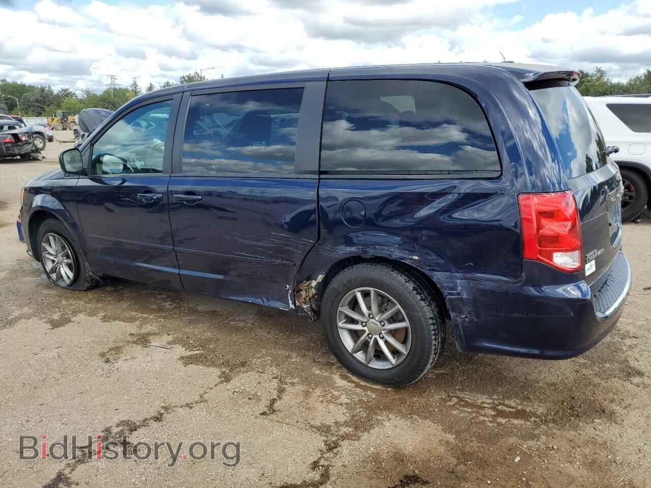 2015 DODGE CARAVAN - VIN: 2C4RDGBG8FR687175 - Фото 2
