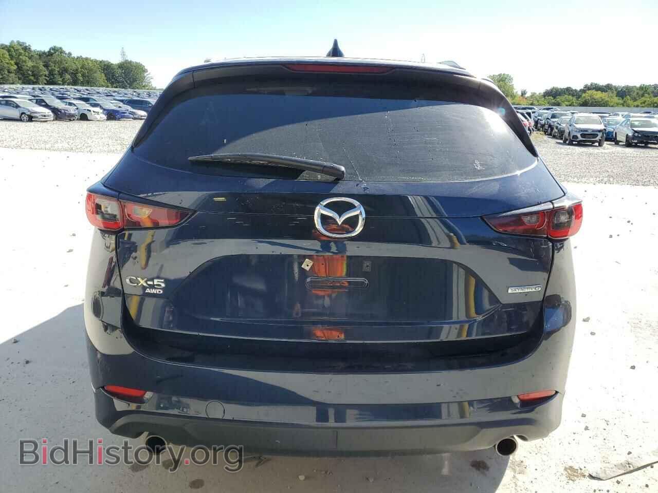2024 MAZDA CX-5 SELEC - VIN: JM3KFBBM4R0361898 - Фото 6