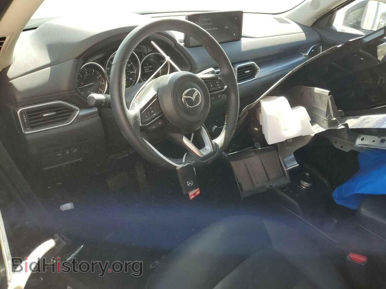 2024 MAZDA CX-5 SELEC - VIN: JM3KFBBM4R0361898 - Фото 8