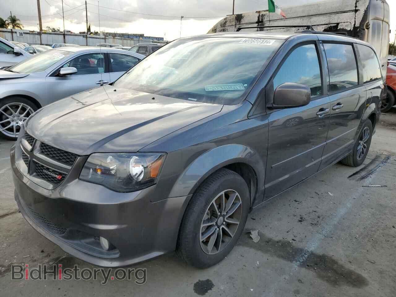 Photo 2C4RDGEG8GR242934 - DODGE CARAVAN 2016