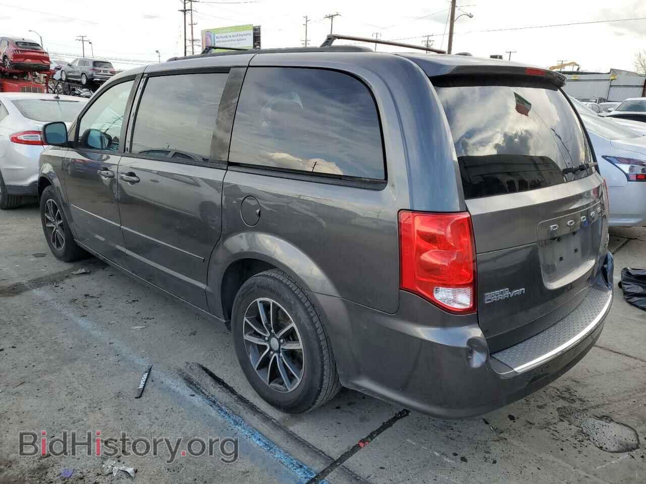 2016 DODGE CARAVAN - VIN: 2C4RDGEG8GR242934 - Фото 2