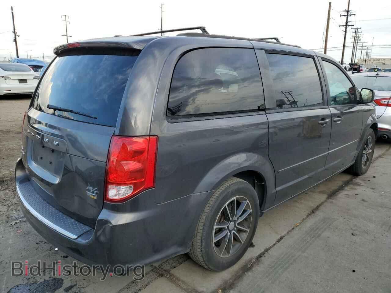 2016 DODGE CARAVAN - VIN: 2C4RDGEG8GR242934 - Фото 3