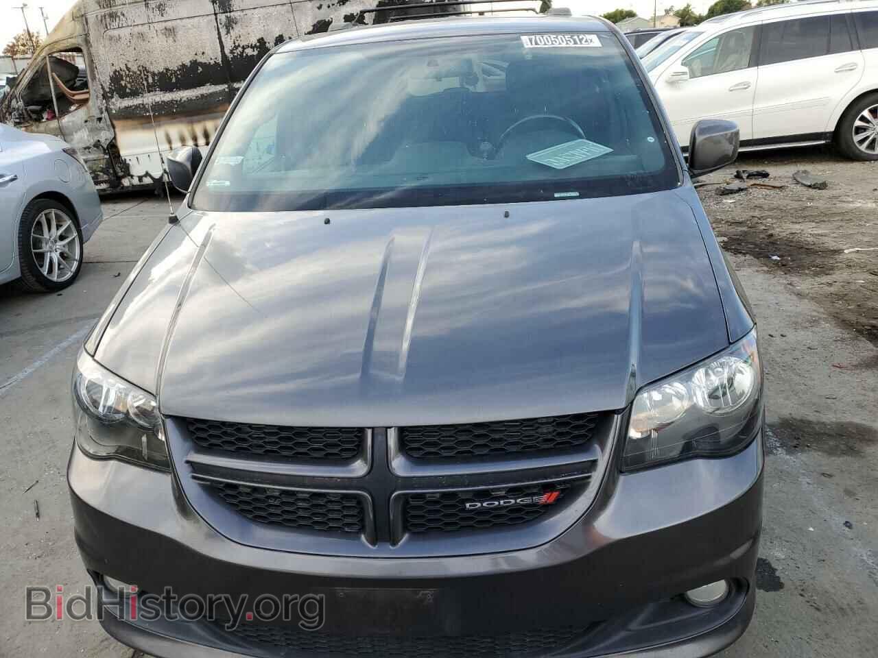 2016 DODGE CARAVAN - VIN: 2C4RDGEG8GR242934 - Фото 5