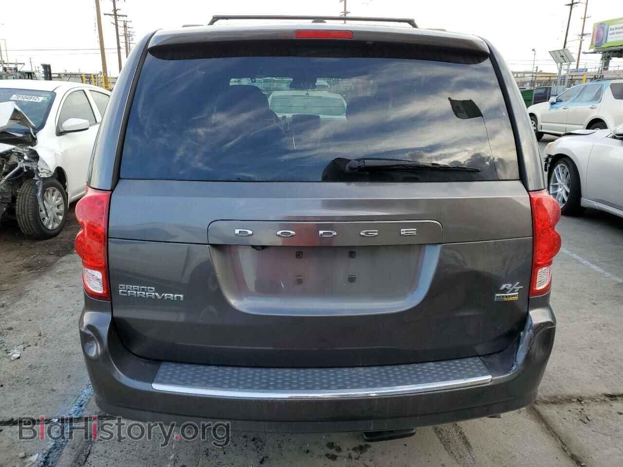 2016 DODGE CARAVAN - VIN: 2C4RDGEG8GR242934 - Фото 6