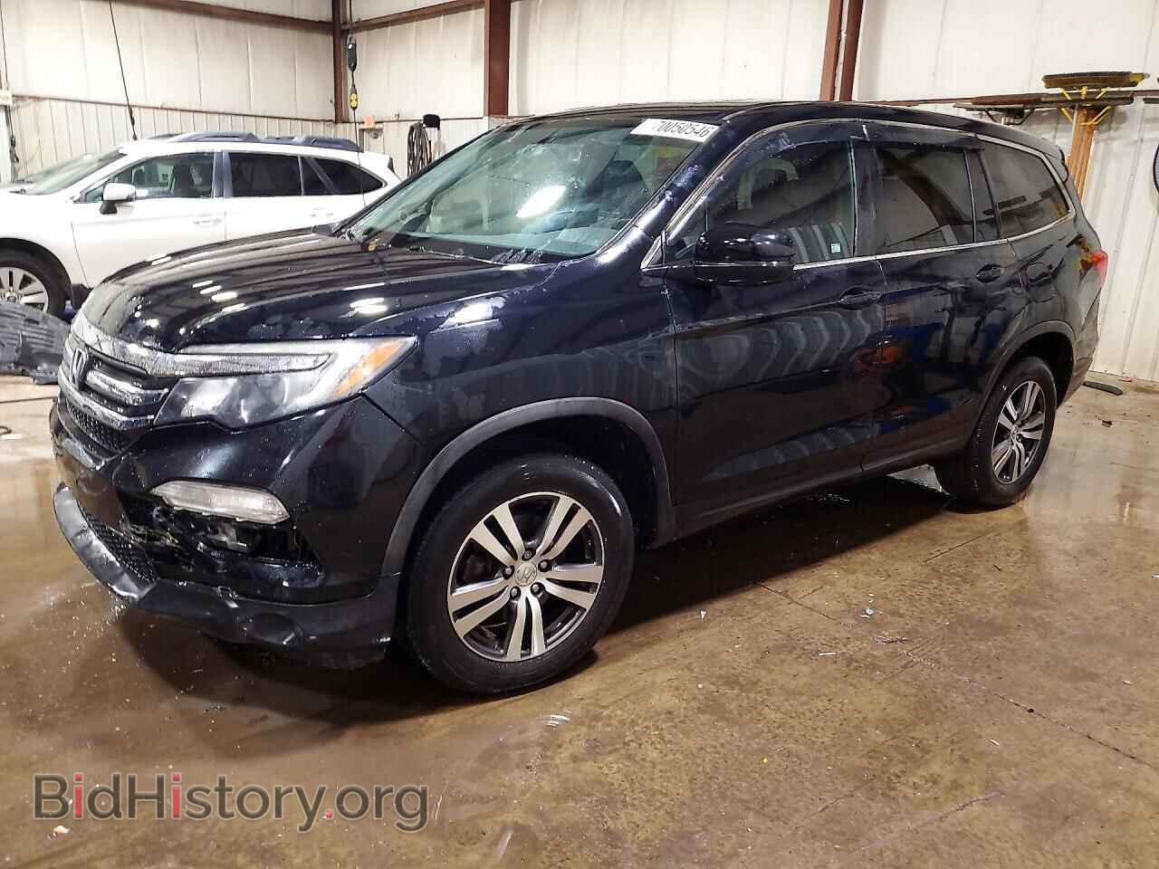 Photo 5FNYF6H82GB010636 - HONDA PILOT 2016