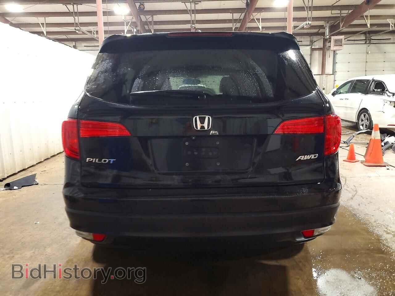 2016 HONDA PILOT - VIN: 5FNYF6H82GB010636 - Photo 6