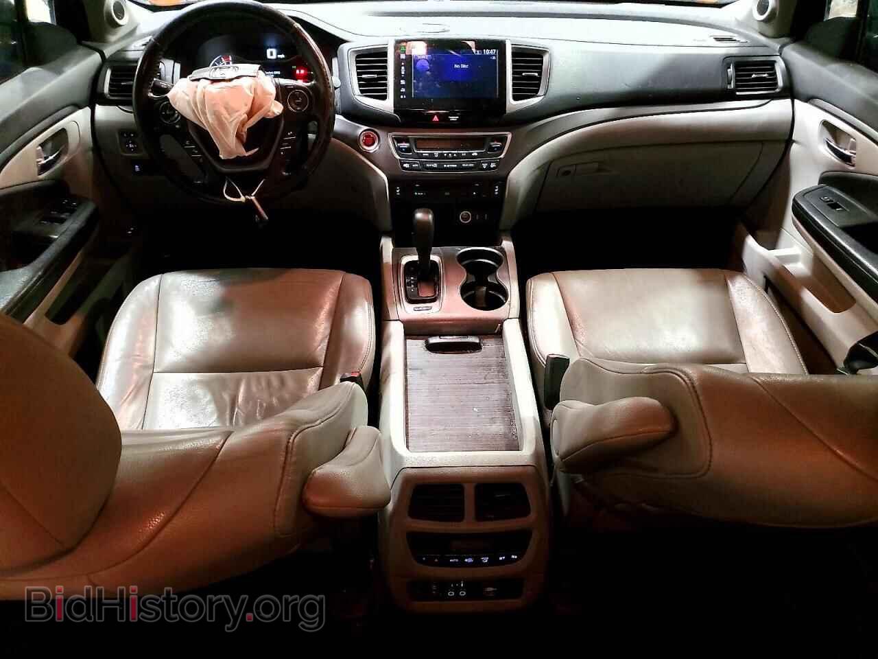 2016 HONDA PILOT - VIN: 5FNYF6H82GB010636 - Photo 8