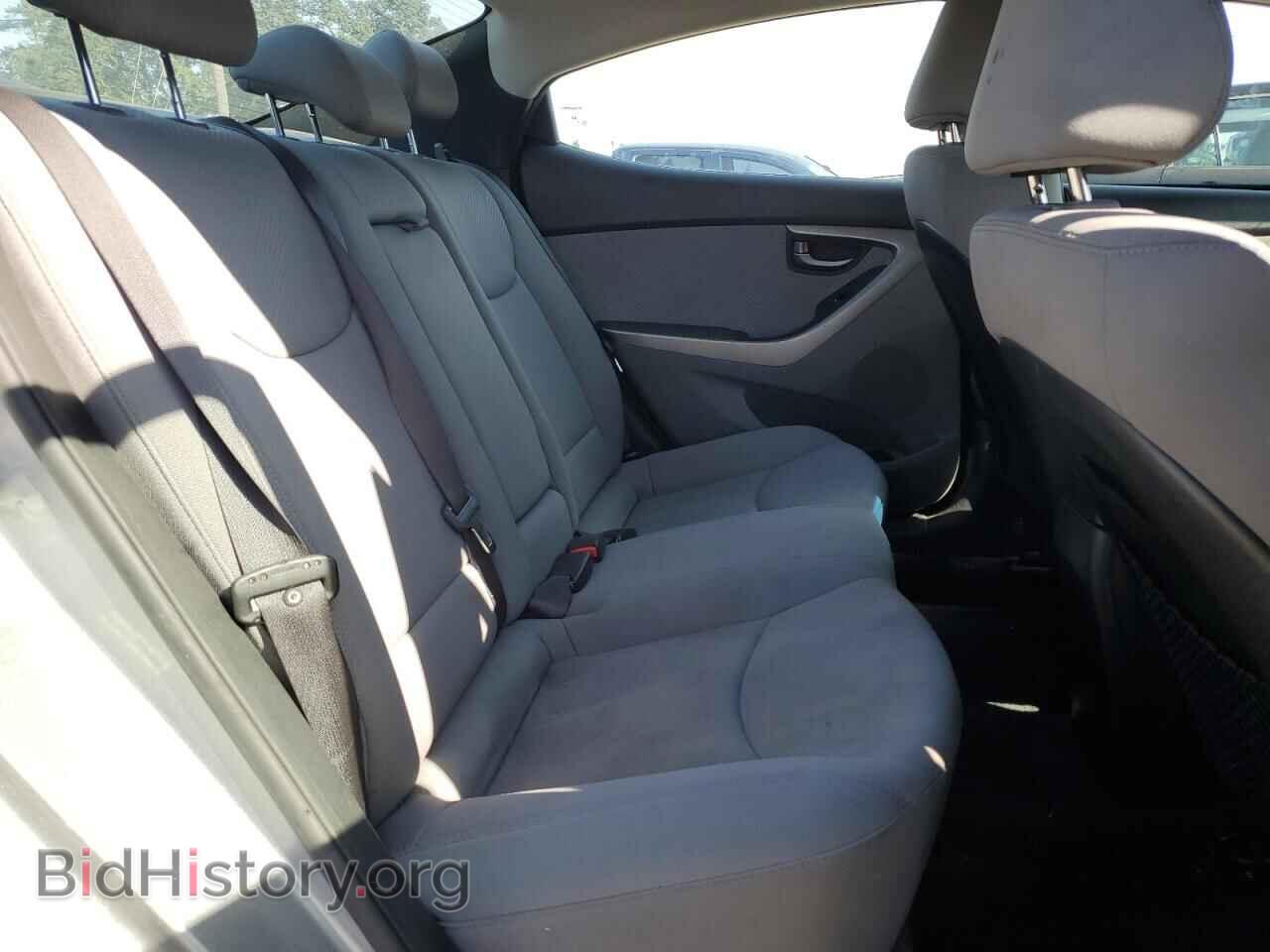 2013 HYUNDAI ELANTRA - VIN: KMHDH4AE7DU989985 - Фото 10