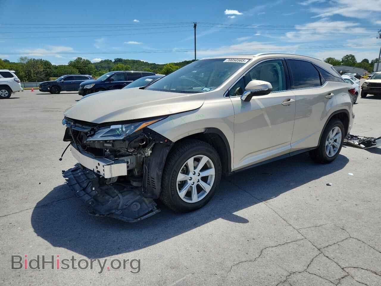 Фотография 2T2ZZMCA8HC046696 - LEXUS RX350 2017