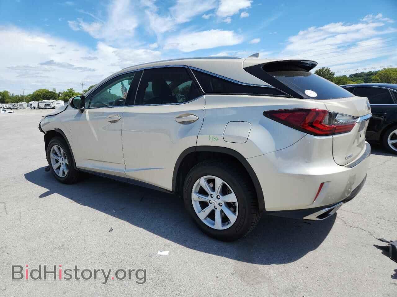 2017 LEXUS RX350 - VIN: 2T2ZZMCA8HC046696 - Фото 2