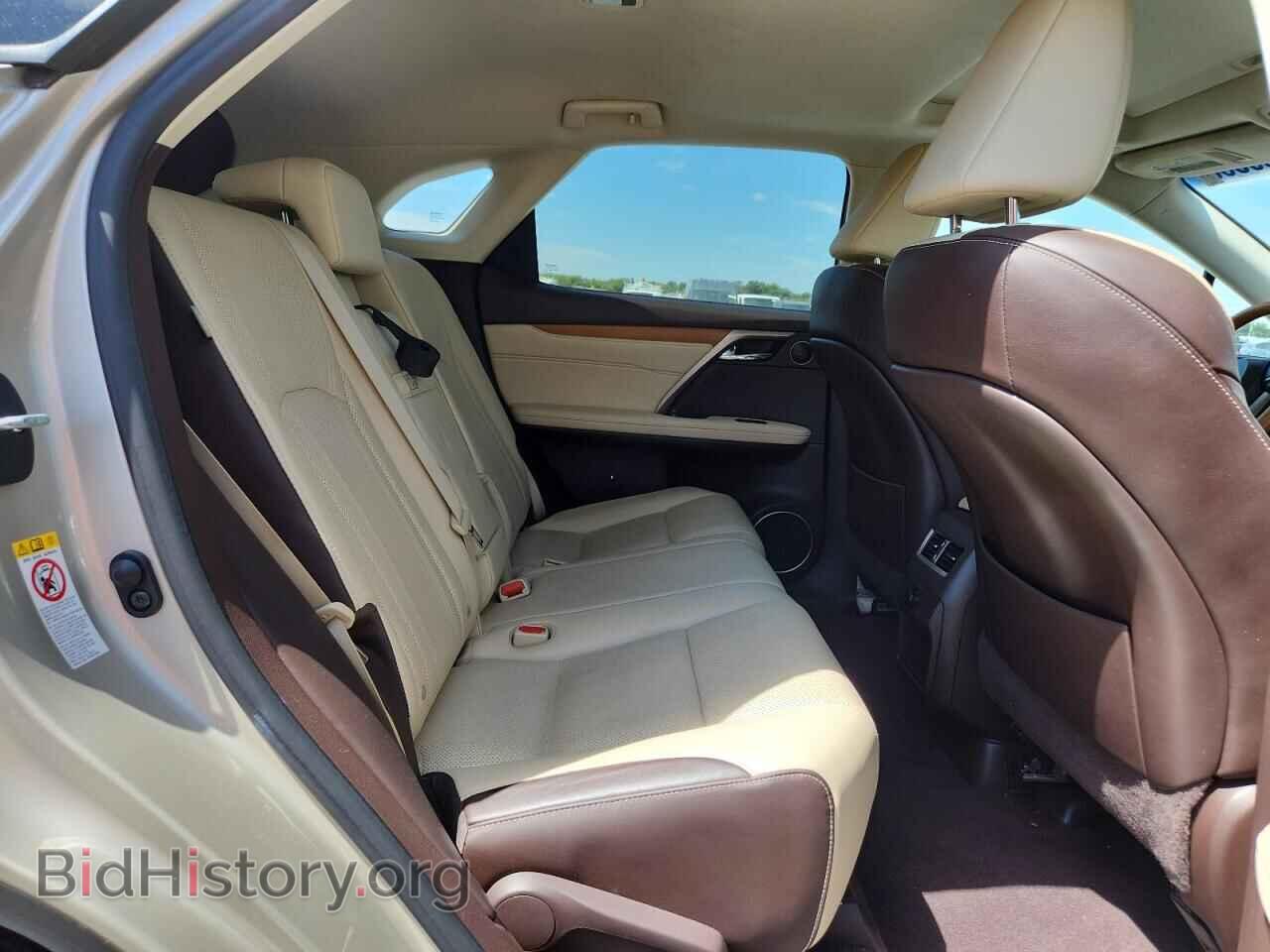 2017 LEXUS RX350 - VIN: 2T2ZZMCA8HC046696 - Фото 11