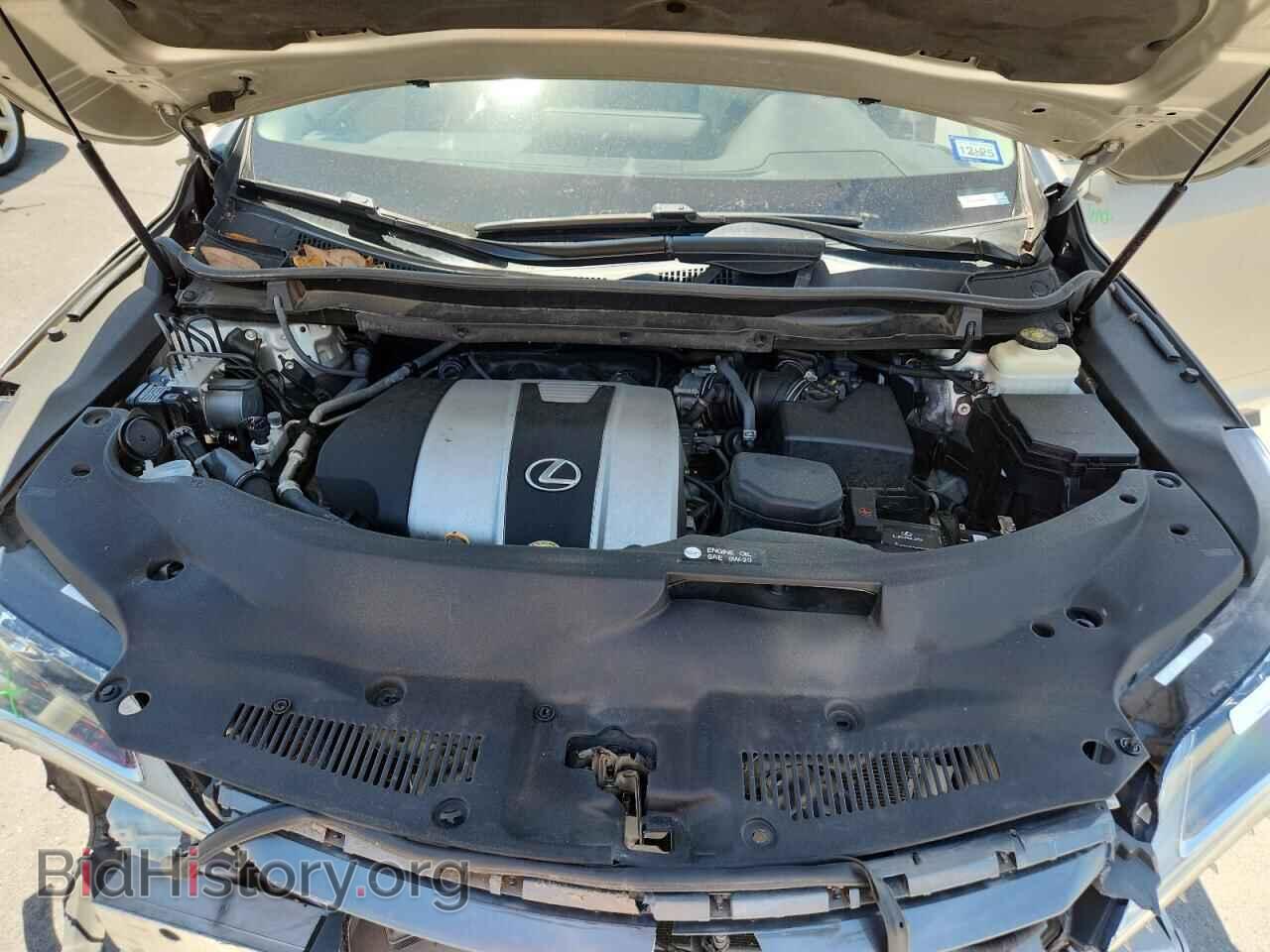 2017 LEXUS RX350 - VIN: 2T2ZZMCA8HC046696 - Фото 12