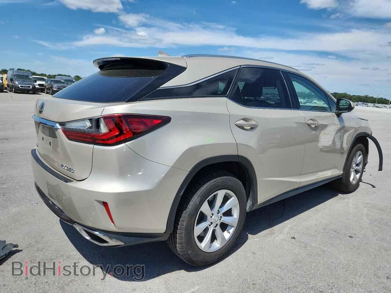 2017 LEXUS RX350 - VIN: 2T2ZZMCA8HC046696 - Фото 3