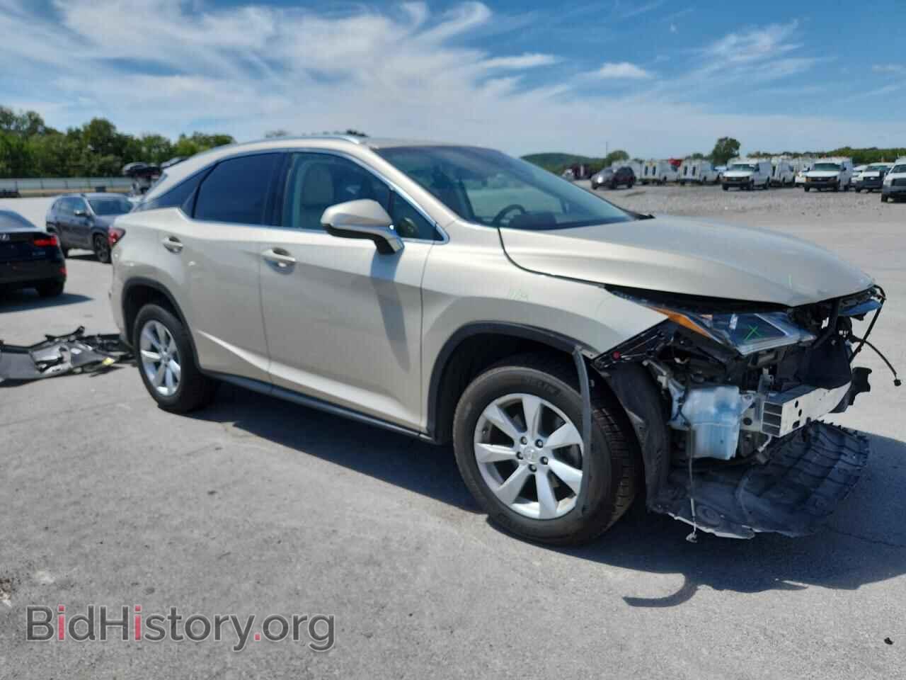 2017 LEXUS RX350 - VIN: 2T2ZZMCA8HC046696 - Фото 4