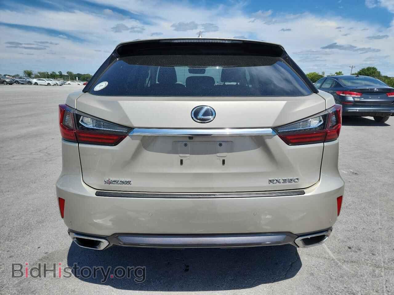 2017 LEXUS RX350 - VIN: 2T2ZZMCA8HC046696 - Фото 6