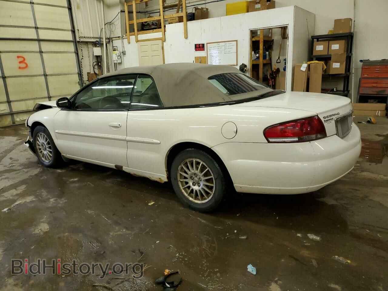2006 CHRYSLER SEBRING - VIN: 1C3EL55R96N115360 - Фото 2
