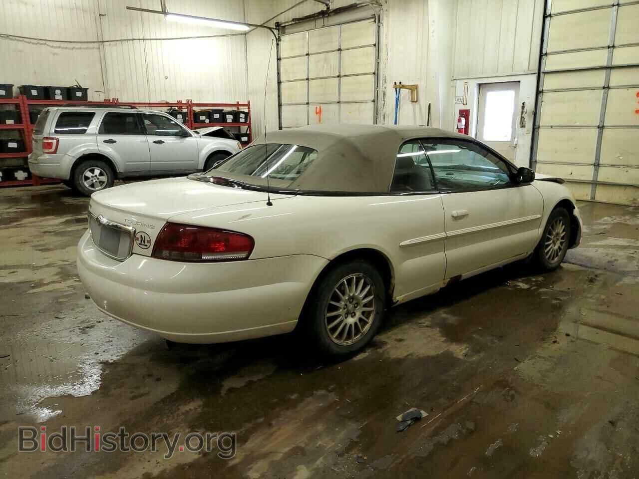 2006 CHRYSLER SEBRING - VIN: 1C3EL55R96N115360 - Фото 3