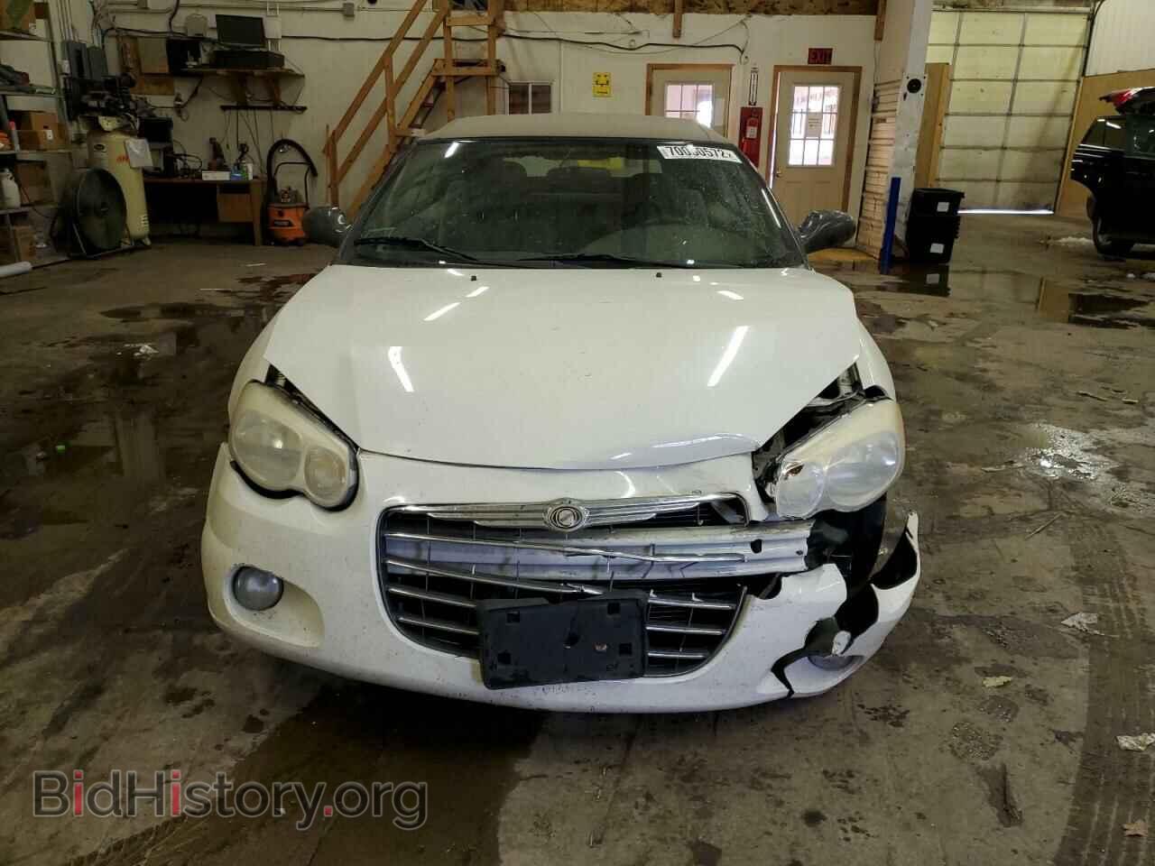 2006 CHRYSLER SEBRING - VIN: 1C3EL55R96N115360 - Фото 5