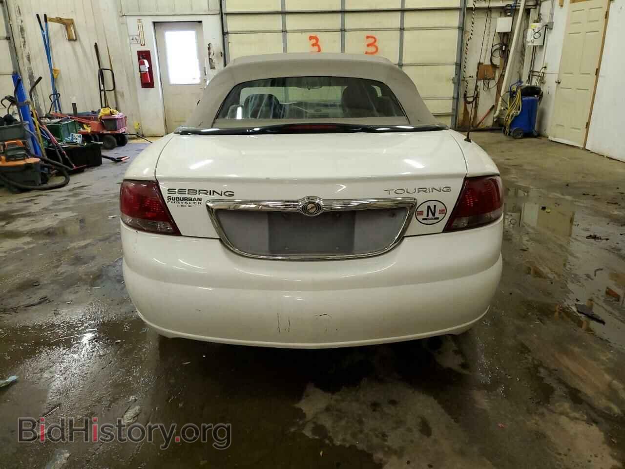 2006 CHRYSLER SEBRING - VIN: 1C3EL55R96N115360 - Фото 6