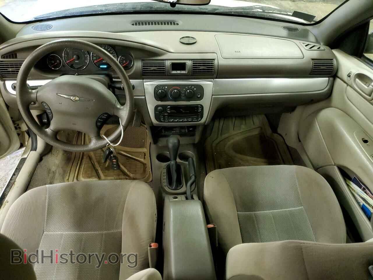 2006 CHRYSLER SEBRING - VIN: 1C3EL55R96N115360 - Фото 8