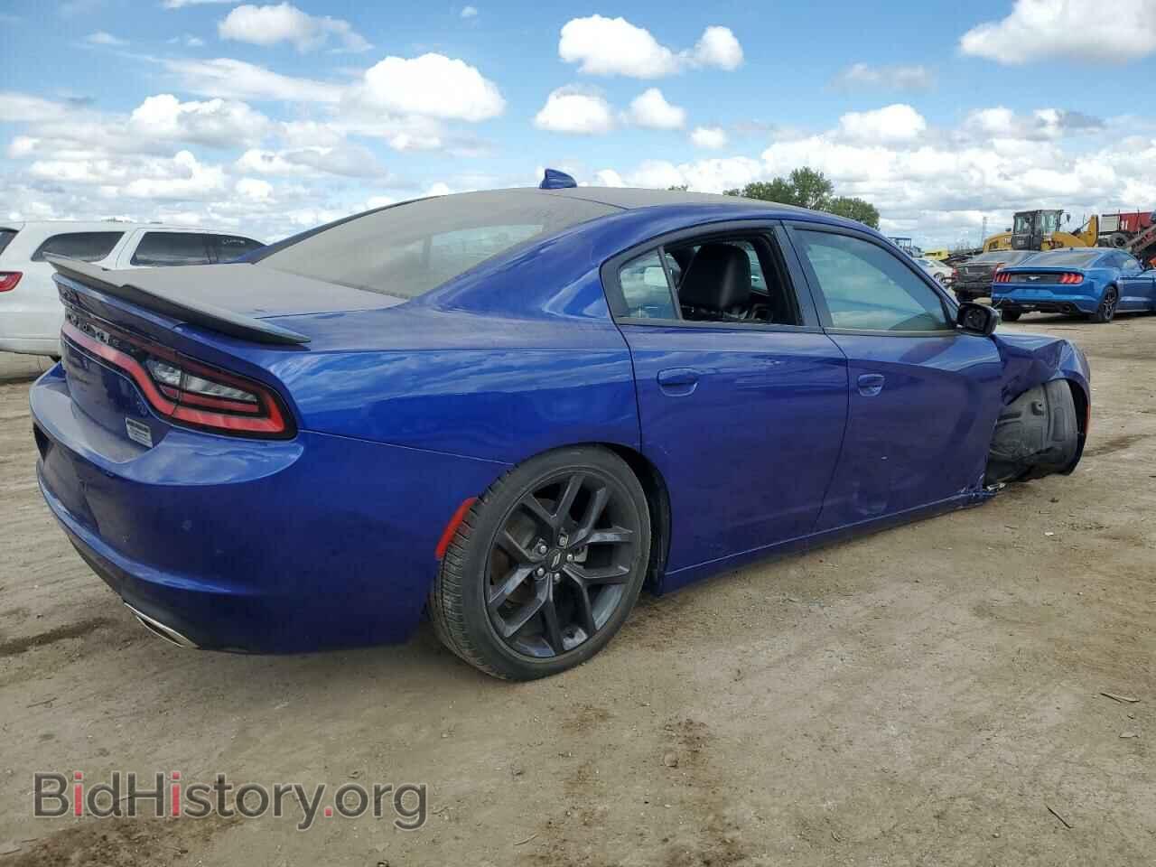 2021 DODGE CHARGER - VIN: 2C3CDXBG8MH562495 - Фото 3