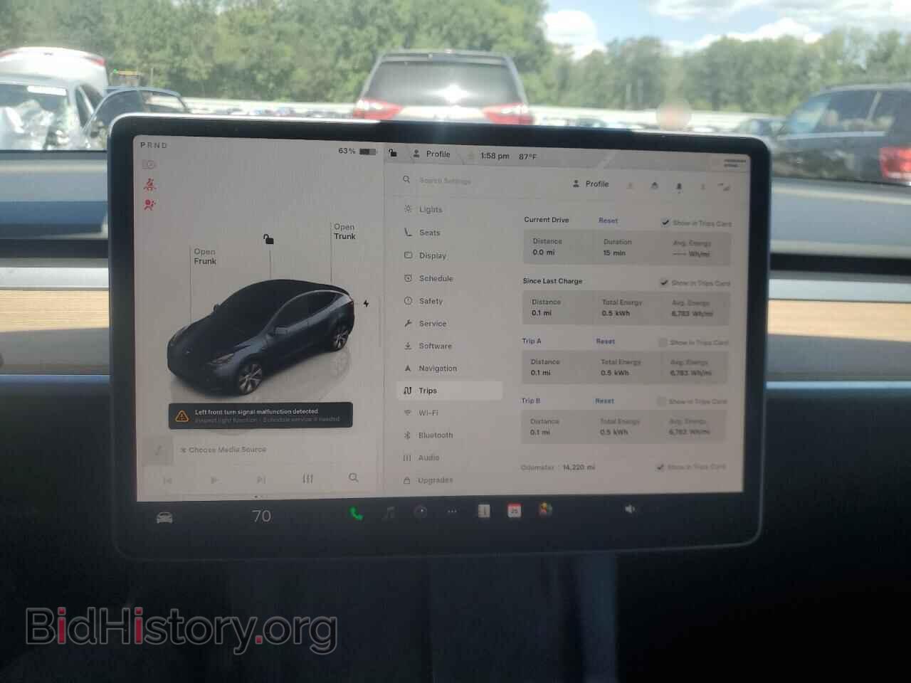 2024 TESLA MODEL Y - VIN: 7SAYGDEE2RA228641 - Фото 9