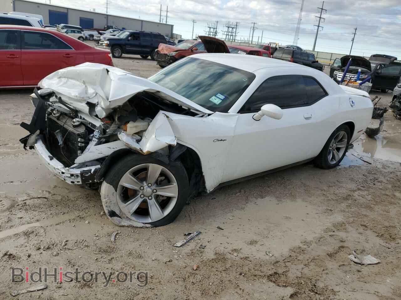 Photo 2C3CDZAG4JH339475 - DODGE CHALLENGER 2018