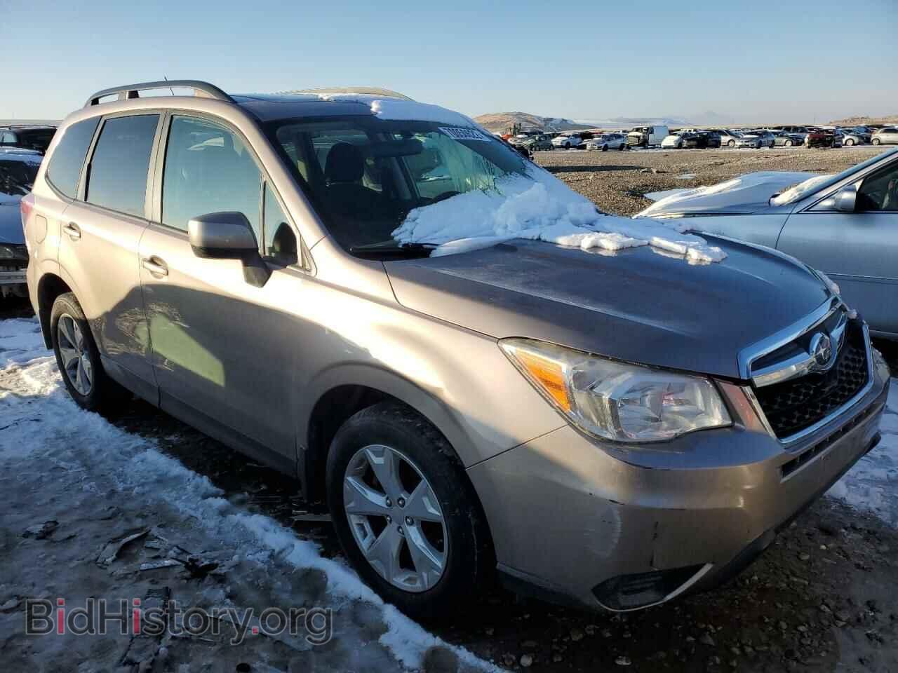 2015 SUBARU FORESTER - VIN: JF2SJADC6FH536656 - Фото 4