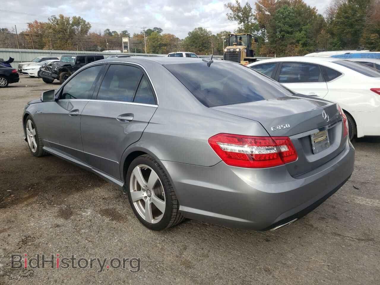 2011 MERCEDES-BENZ E-CLASS - VIN: WDDHF5GBXBA410460 - Фото 2