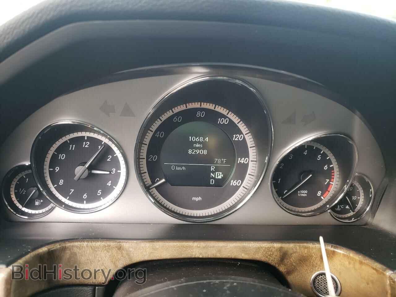 2011 MERCEDES-BENZ E-CLASS - VIN: WDDHF5GBXBA410460 - Фото 9