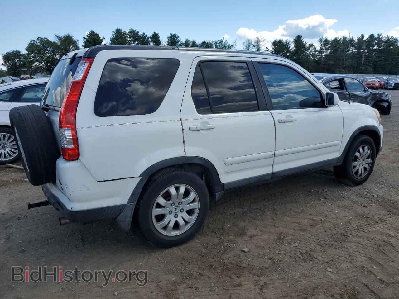 2006 HONDA CRV - VIN: SHSRD78946U438465 - Фото 3