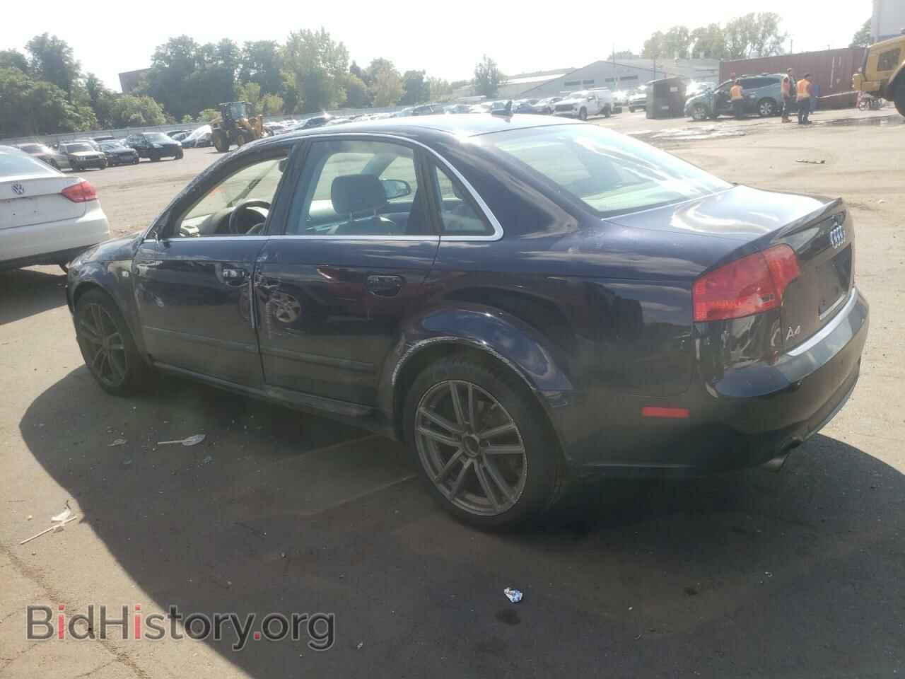 2008 AUDI A4 - VIN: WAUDF78E38A161535 - Фото 2