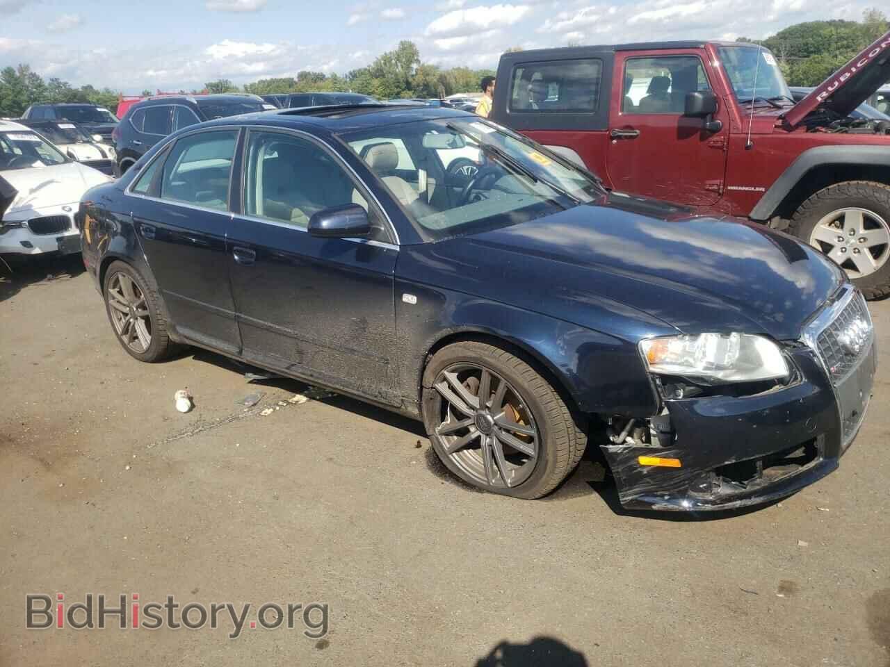 2008 AUDI A4 - VIN: WAUDF78E38A161535 - Фото 4