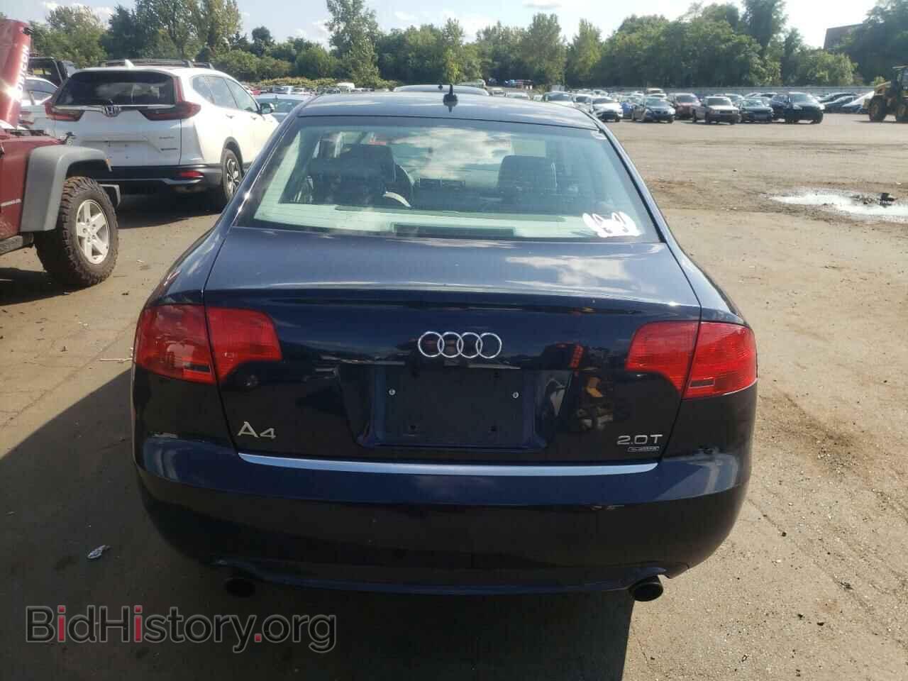 2008 AUDI A4 - VIN: WAUDF78E38A161535 - Фото 6