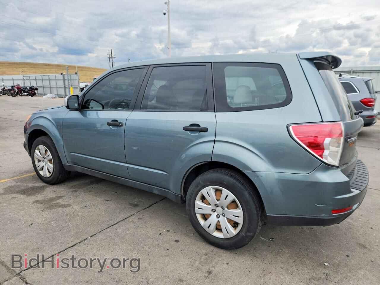 2009 SUBARU FORESTER - VIN: JF2SH61609H701709 - Фото 2