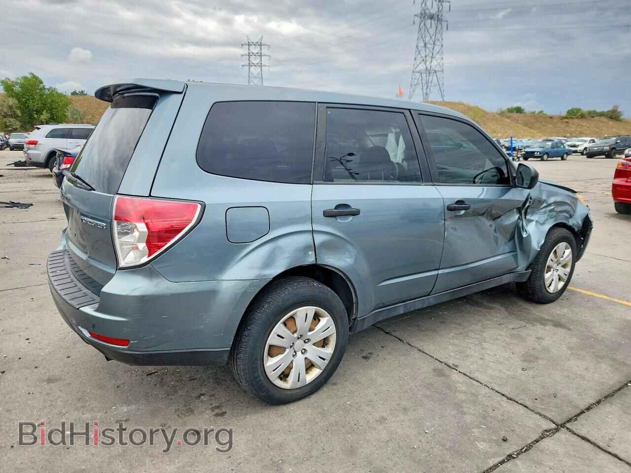 2009 SUBARU FORESTER - VIN: JF2SH61609H701709 - Фото 3