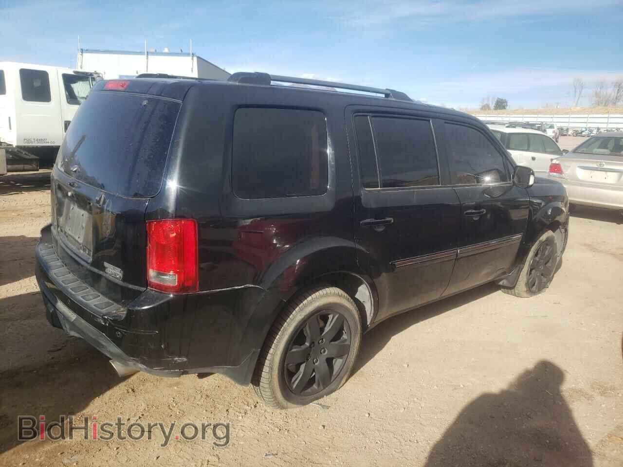 2013 HONDA PILOT - VIN: 5FNYF4H97DB058089 - Фото 3